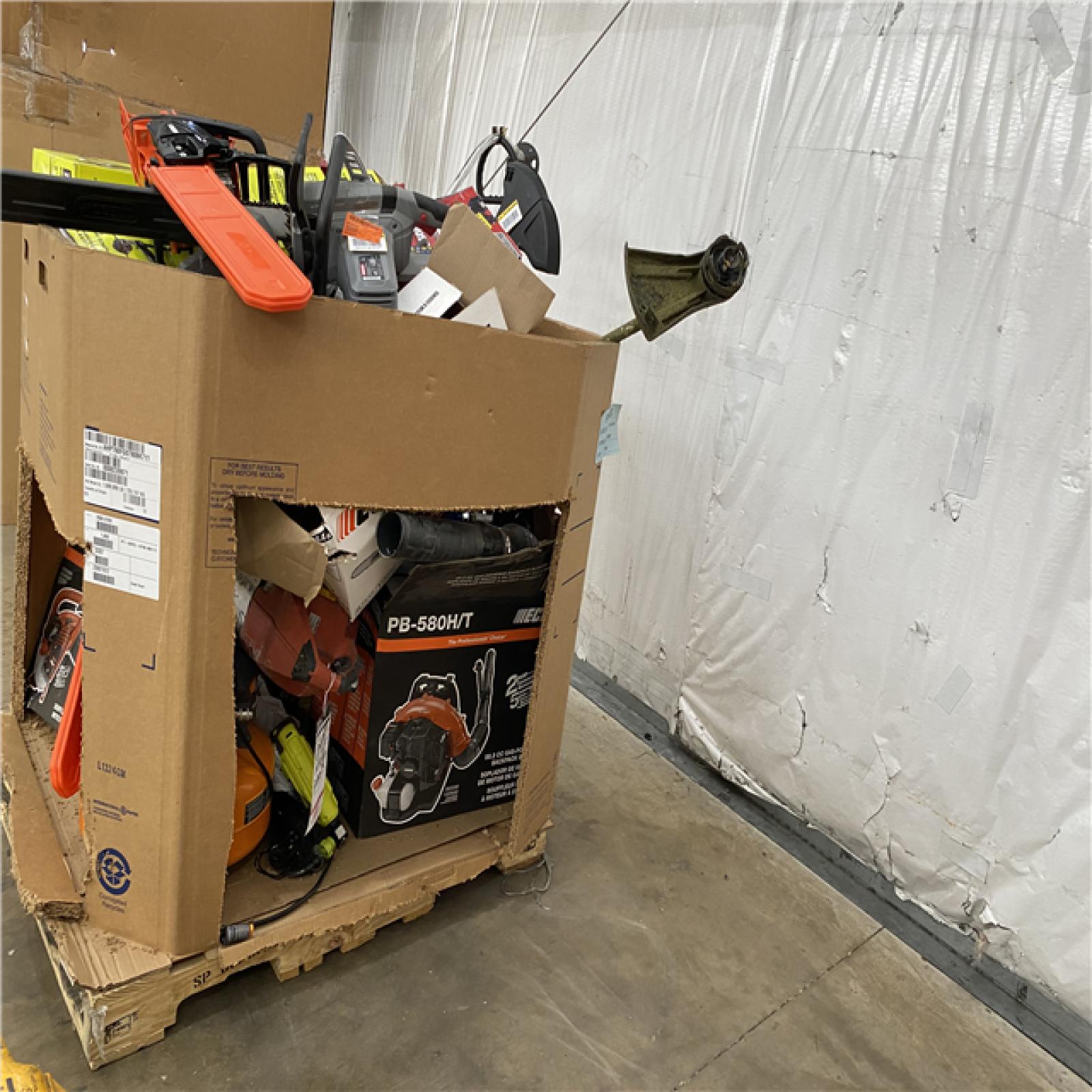 Houston Location - AS-IS Outdoor Power Equipment