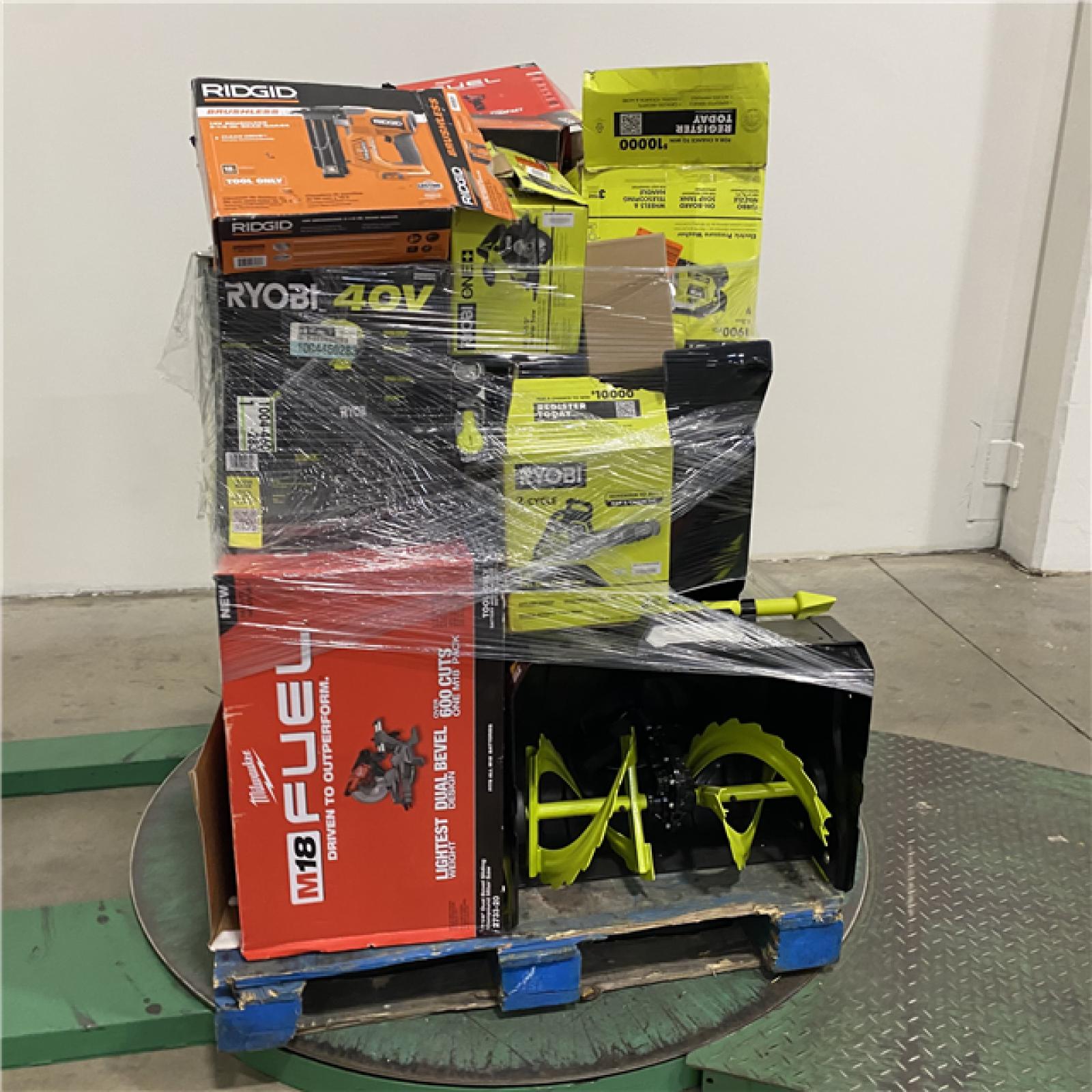 Dallas Location - As-Is Tool Pallet