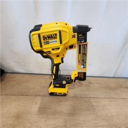 AS-IS- DEWALT DCN681D1 20V 18Ga Stapler Kit