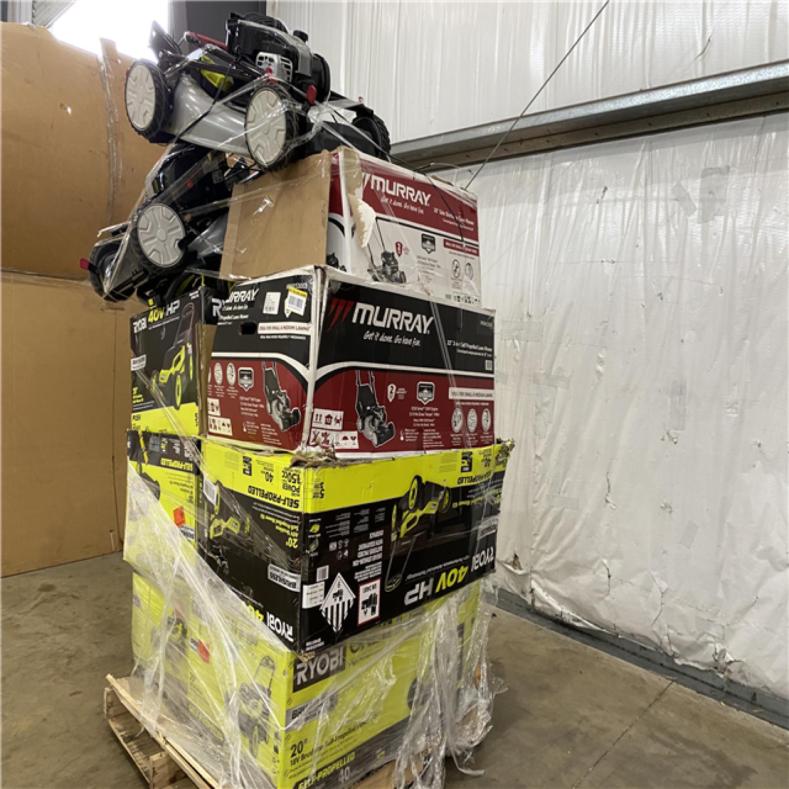 Houston Location AS IS - Outdoor Power Equipment