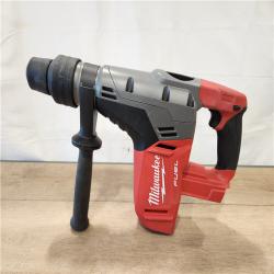 AS-IS- Milwaukee FUEL 18V Lithium-Ion Brushless Cordless 1-9/16 in. SDS-Max Rotary Hammer (Tool-Only)