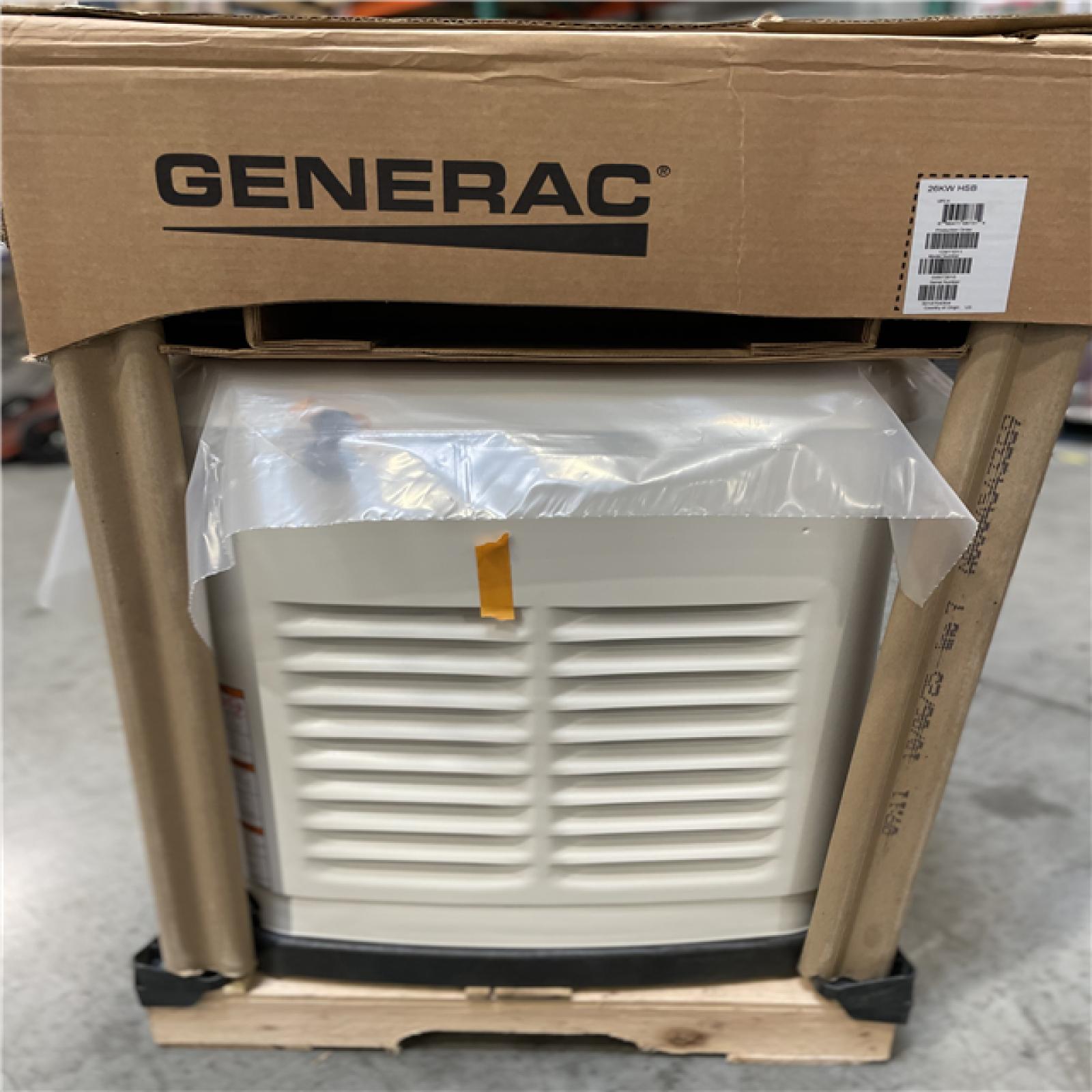DALLAS LOCATION - GENERAC GUARDIAN 26 KW