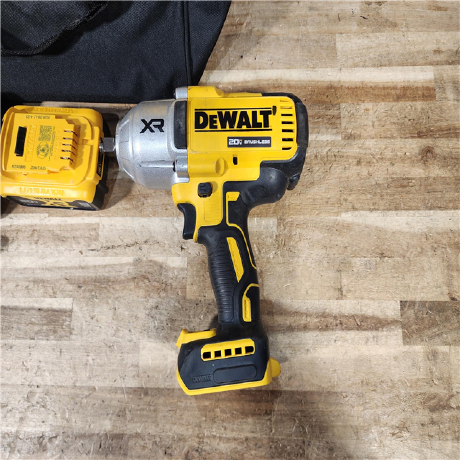 HOUSTON LOCATION - AS - IS DEWALT 20V MAX Cordless 1/2 in. Impact Wrench (Tool Only)