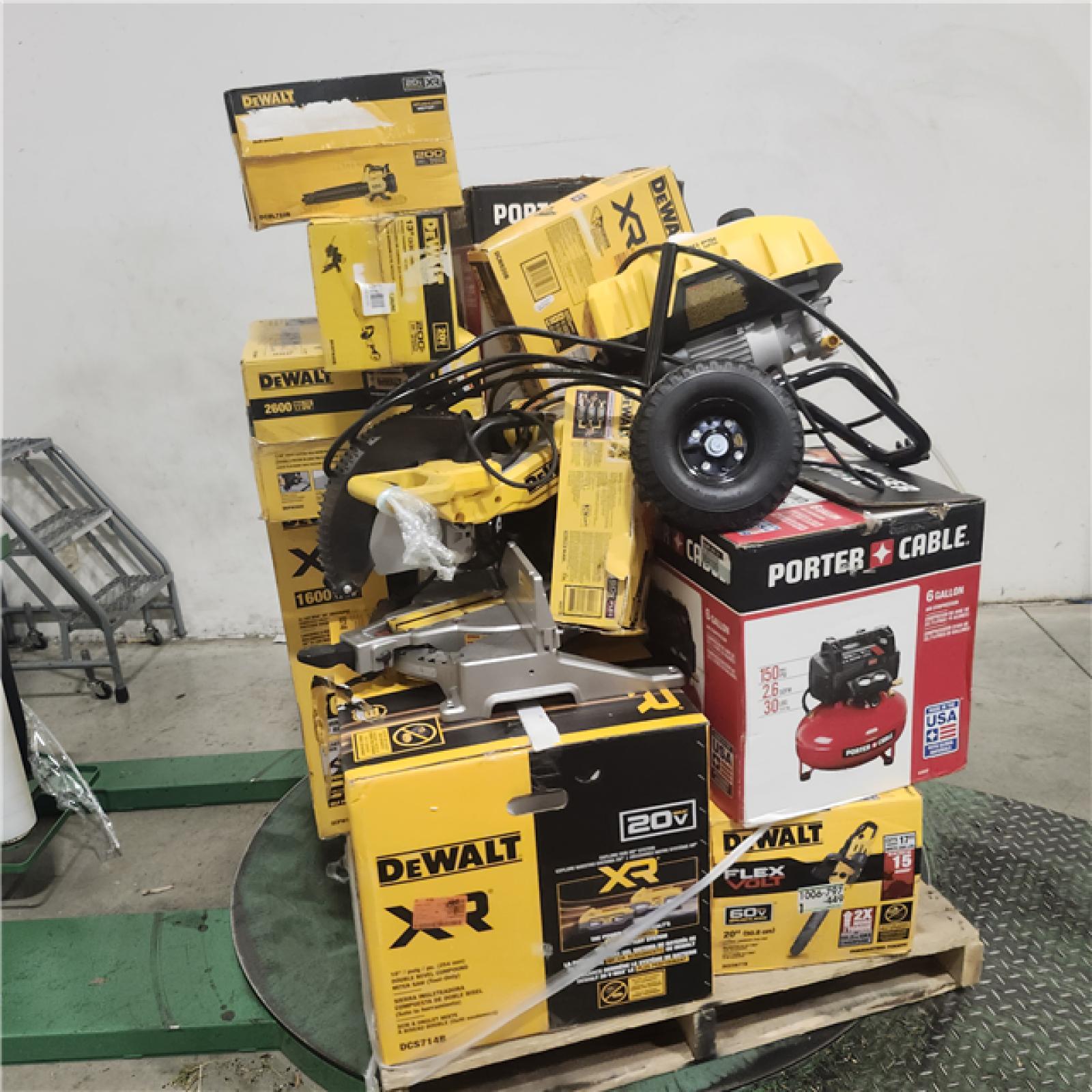 Dallas Location - As-Is Tool Pallet