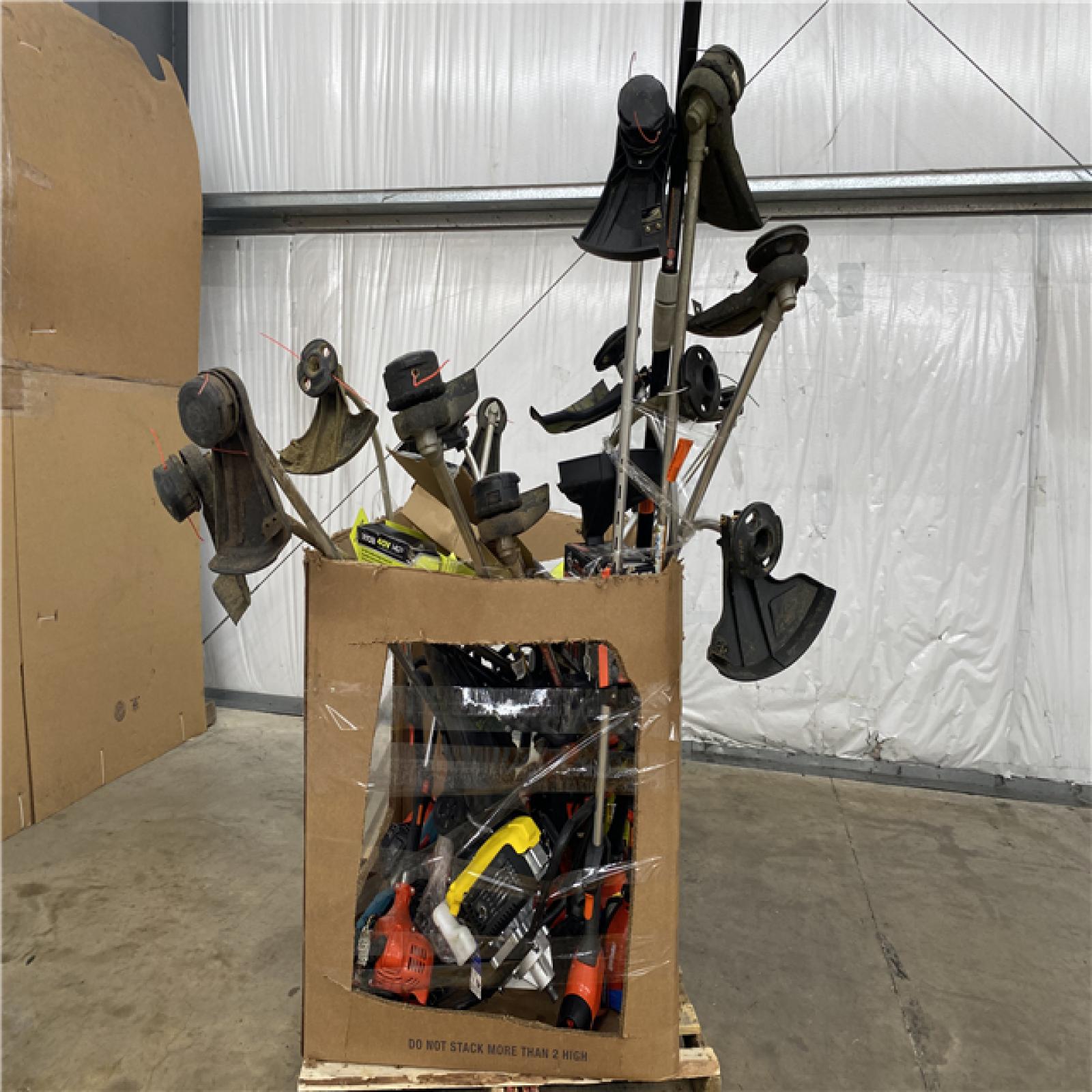 Houston Location - AS-IS Outdoor Power Equipment