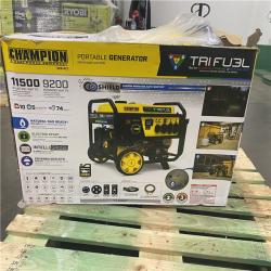 Dallas Location - As-Is Shop Champion Power Equipment 11 500/9200-Watt Fuel Portable Generator