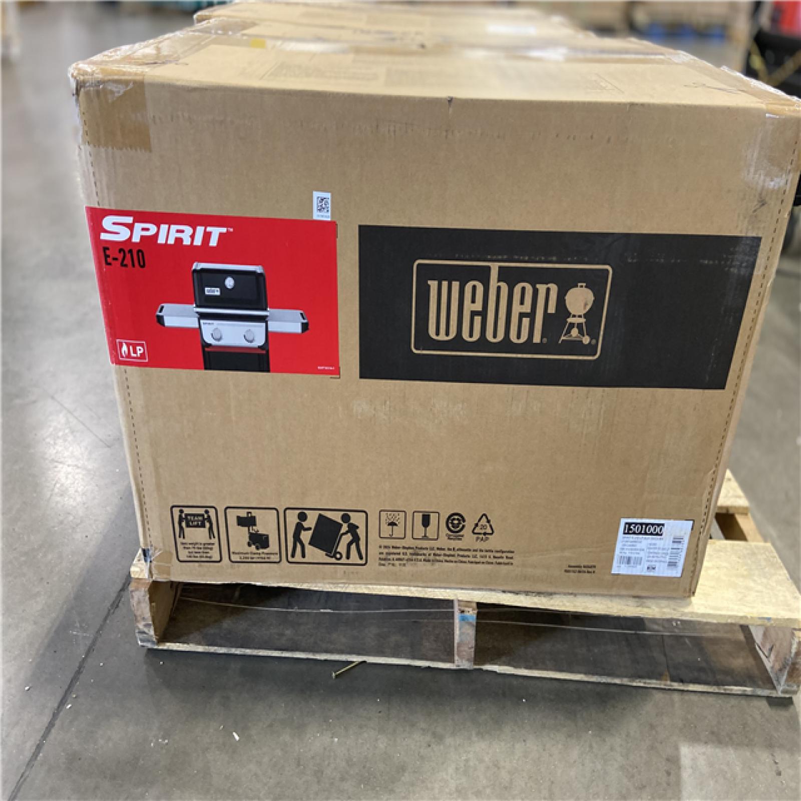 DALLAS LOCATION - MIXED GRILL PALLET - (2 UNITS)