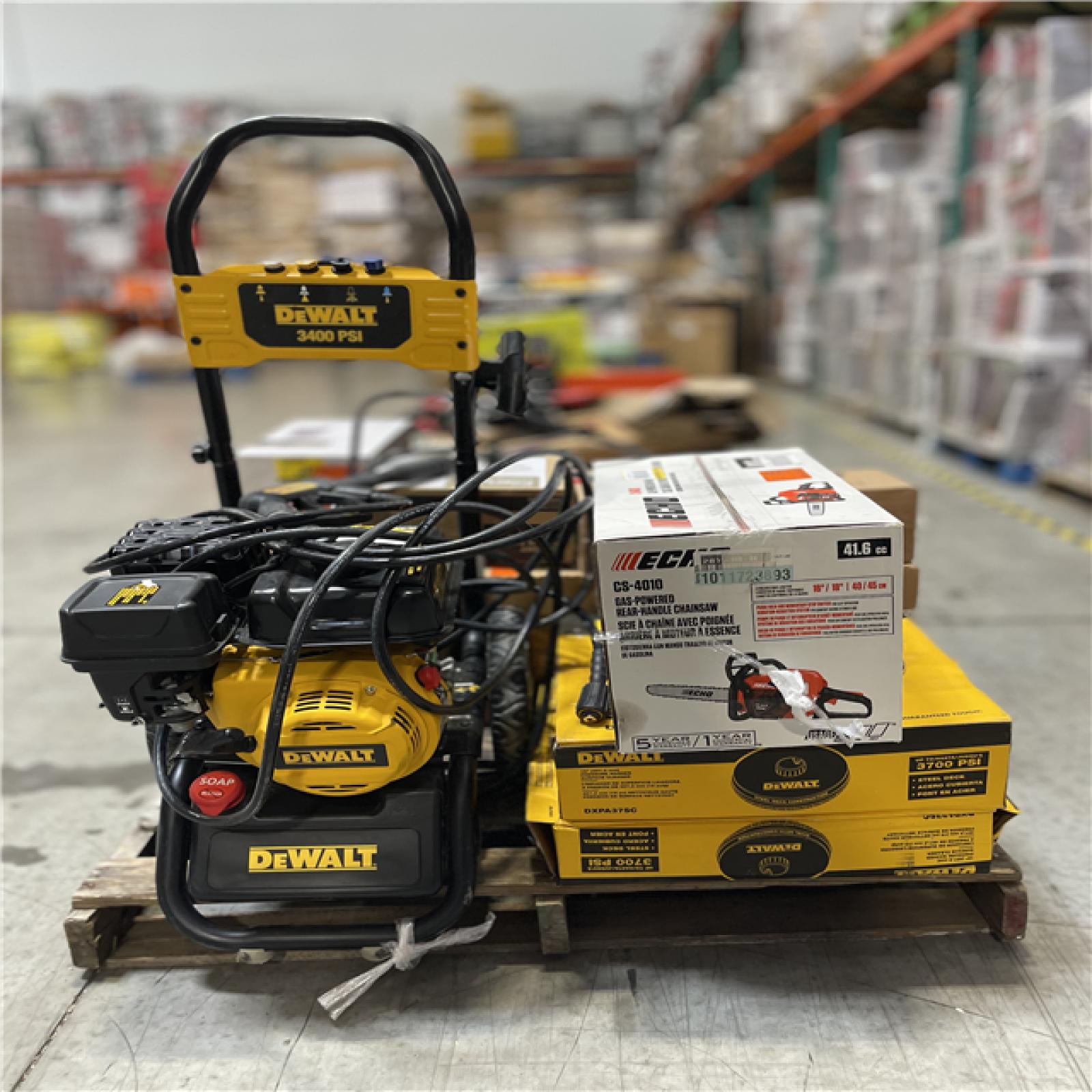 DALLAS LOCATION - AS-IS MONSTER TURBO