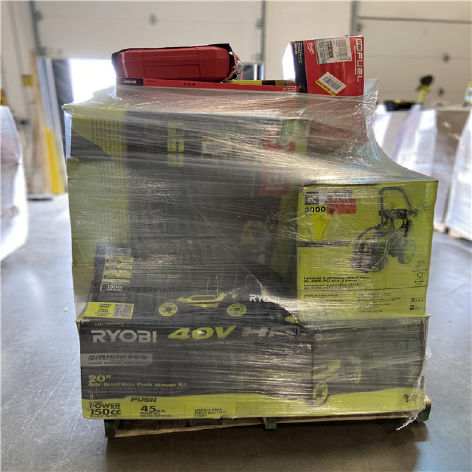 DALLAS LOCATION - AS-IS TOOL PALLET