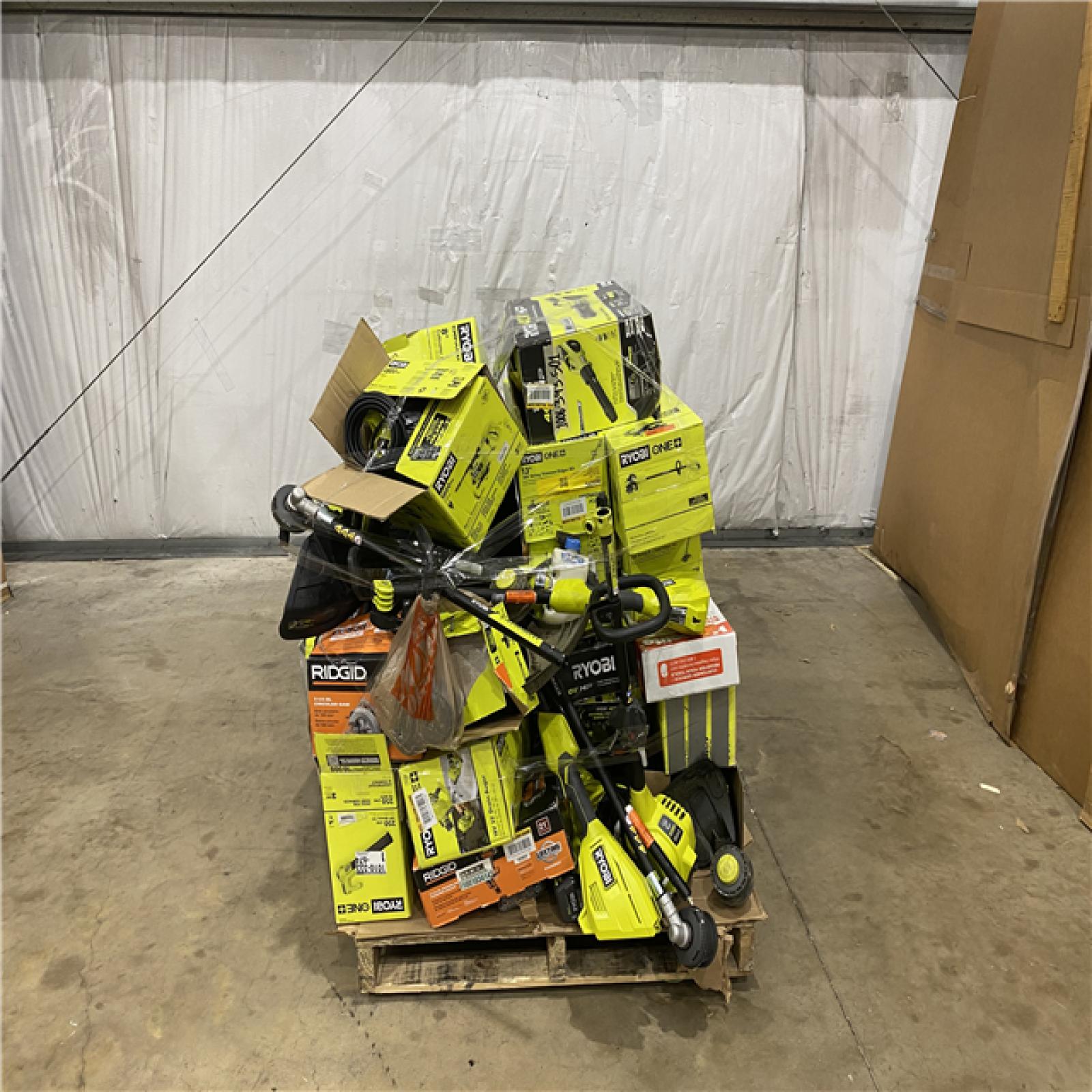 Houston Location - AS-IS Tool Pallet