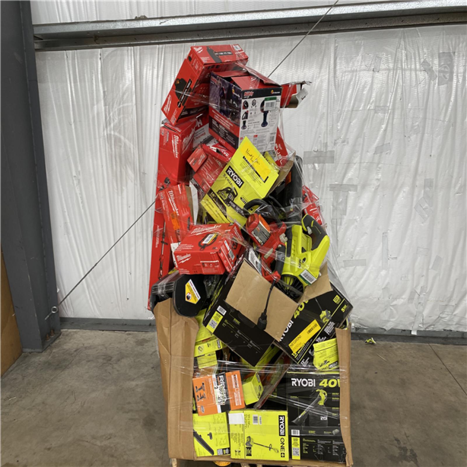 Houston Location AS IS - Tool Pallet