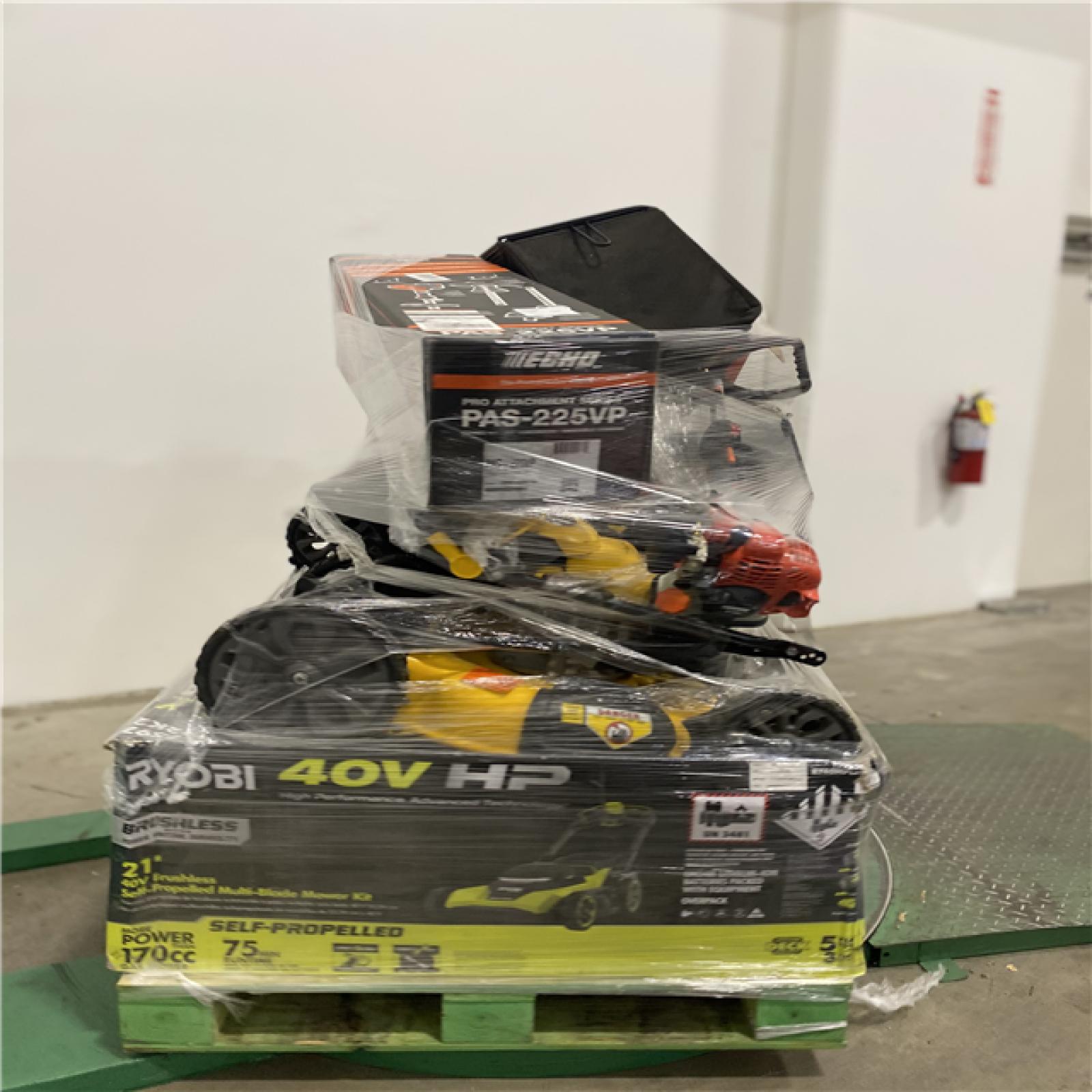 Dallas Location - As-Is Outdoor Power Equipment