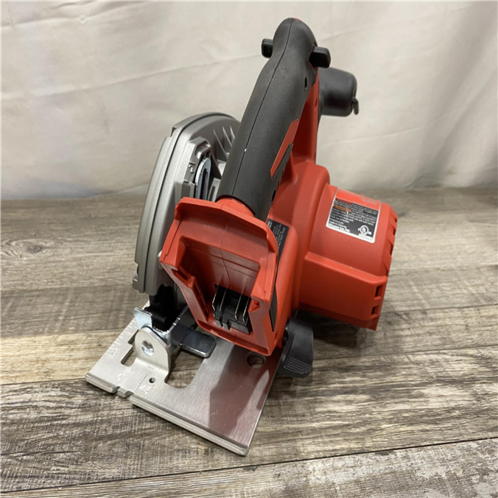 AS-IS Milwaukee 18V Lithium-Ion Cordless 6-1/2 in. Circular Saw (Tool-Only)