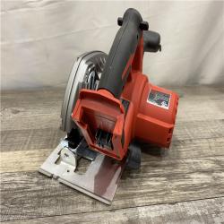 AS-IS Milwaukee 18V Lithium-Ion Cordless 6-1/2 in. Circular Saw (Tool-Only)