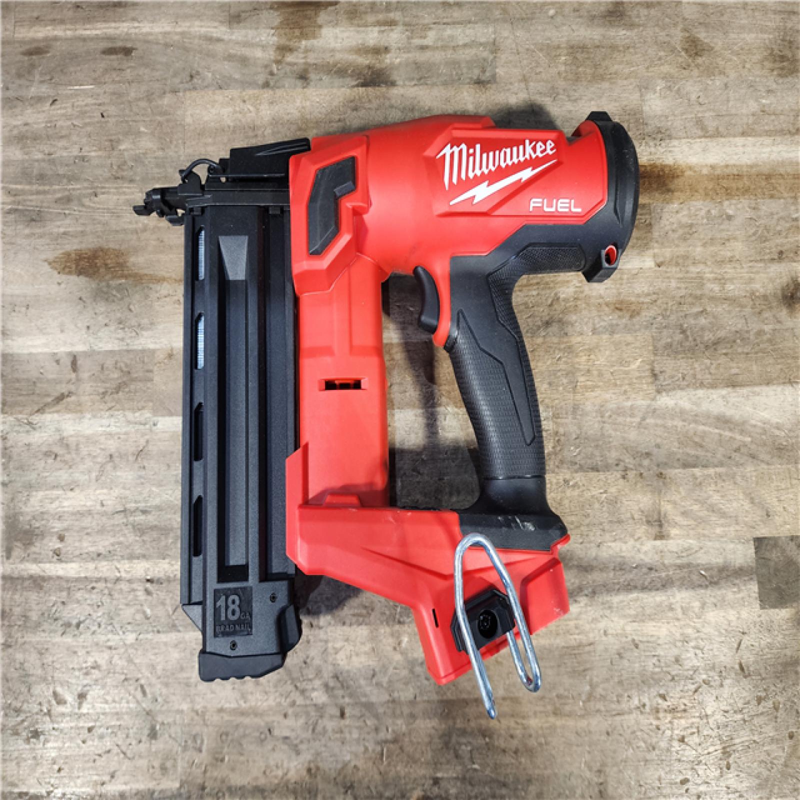 HOUSTON LOCATION - AS-IS Milwaukee M18 FUEL 18 Gauge Brad Nailer (TOOL ONLY)