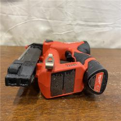 AS-IS  Milwaukee 2540-20 12V 23 Gauge Cordless Pin Nailer (Tool Only)