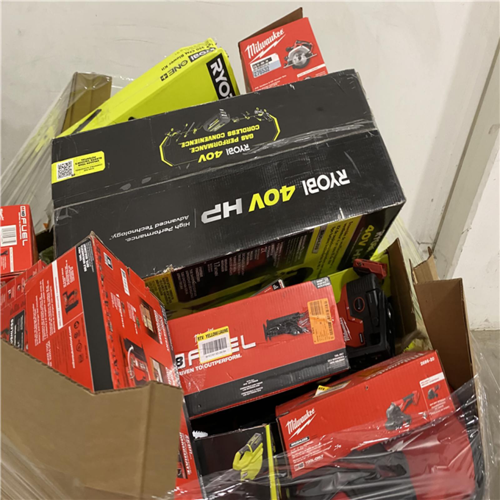 Dallas Location - As-Is Tool Pallet