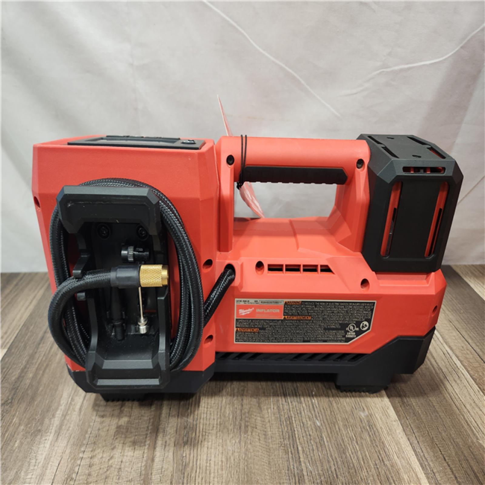 AS-IS- Milwaukee M18 18 V 150 PSI Tire Inflator (Tool Only)