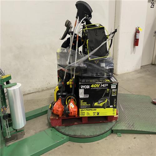Dallas Location - As-Is Outdoor Power Equipment