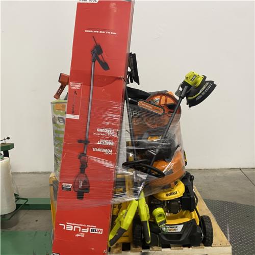 Dallas Location - As-Is Outdoor Power Equipment