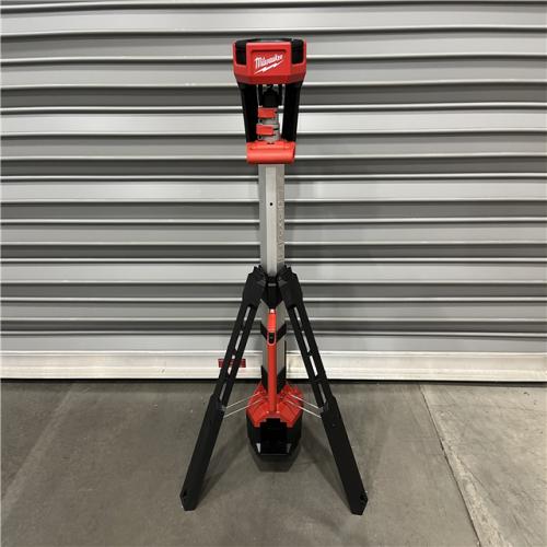 AS-IS Milwaukee 18-Volt Lithium-Ion Cordless Rocket Dual Power Tower Light (Tool-Only)