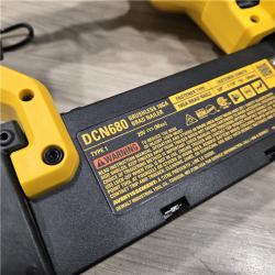 AS-IS DeWalt 20V MAX XR Lithium-Ion Cordless 18-Gauge Brad Nailer (Tool Only)
