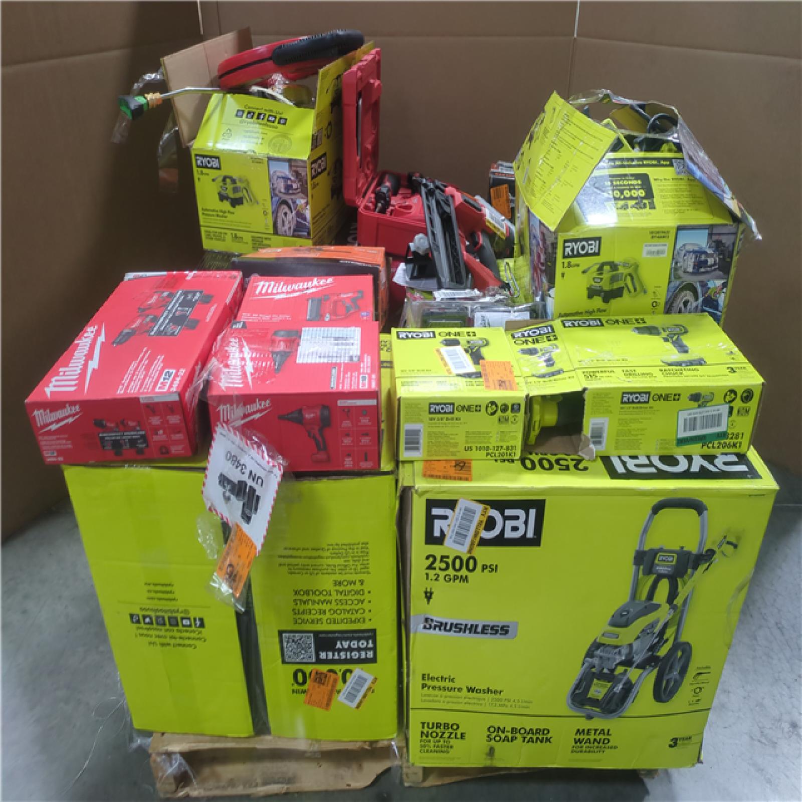 CALIFORNIA AS-IS TOOL PALLET