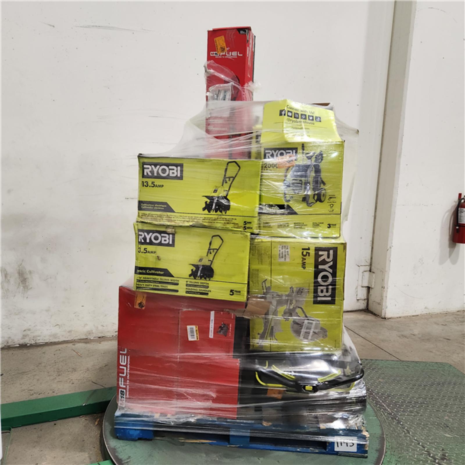 Dallas Location - As-Is Tool Pallet