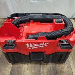 AS-IS  Milwaukee M18 Vacuum 2Gal 6  Hose Access Bare Tool