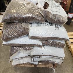 Phoenix AS-IS IMC Outdoor Loving Brown Rubber Playground and Landscape Mulch   37 Bags
