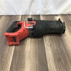 AS-IS Milwaukee  FUEL GEN-2 18V Lithium-Ion Brushless Cordless SAWZALL Reciprocating Saw (Tool-Only)