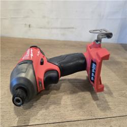AS-IS Milwaukee  FUEL SURGE 18V Lithium-Ion Brushless Cordless 1/4 in. Hex Impact Driver (Tool-Only)