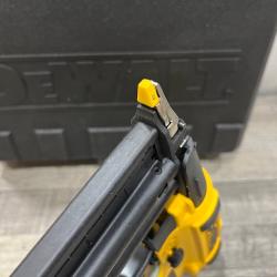 AS-IS DEWALT 18-Gauge Pneumatic Brad Nailer
