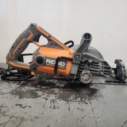 AS-IS- Ridgid  7.25 in. 15A Worm Drive Circular Saw