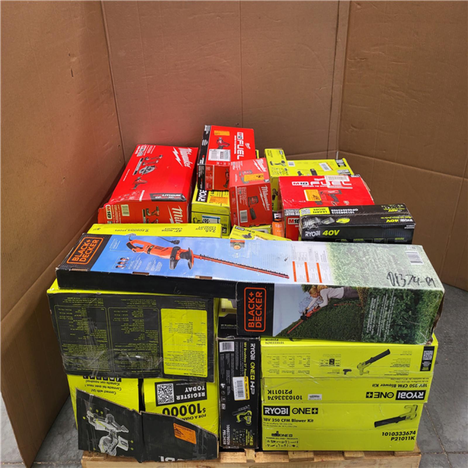 CALIFORNIA AS-IS TOOL PALLET