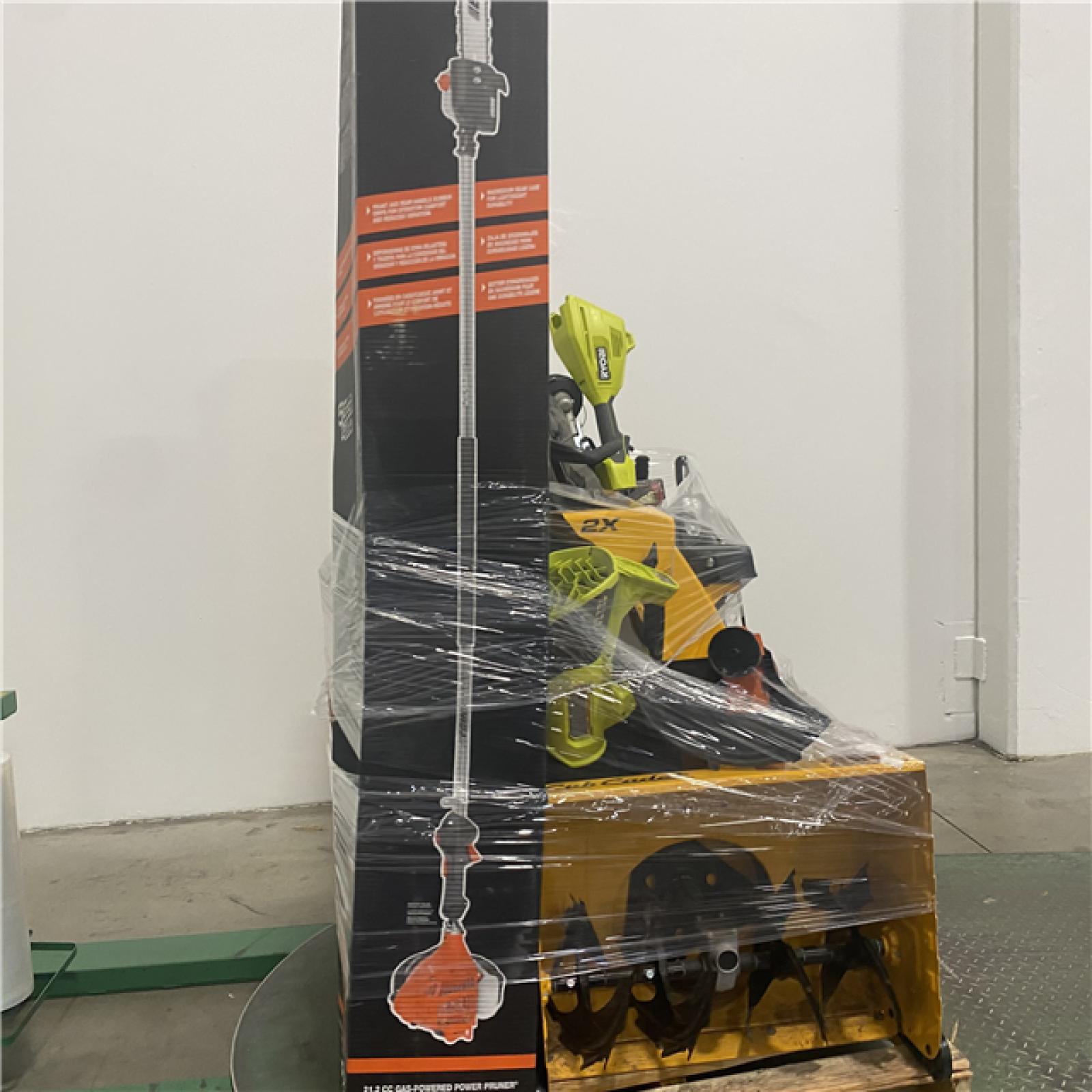 Dallas Location - As-Is Outdoor Power Equipment