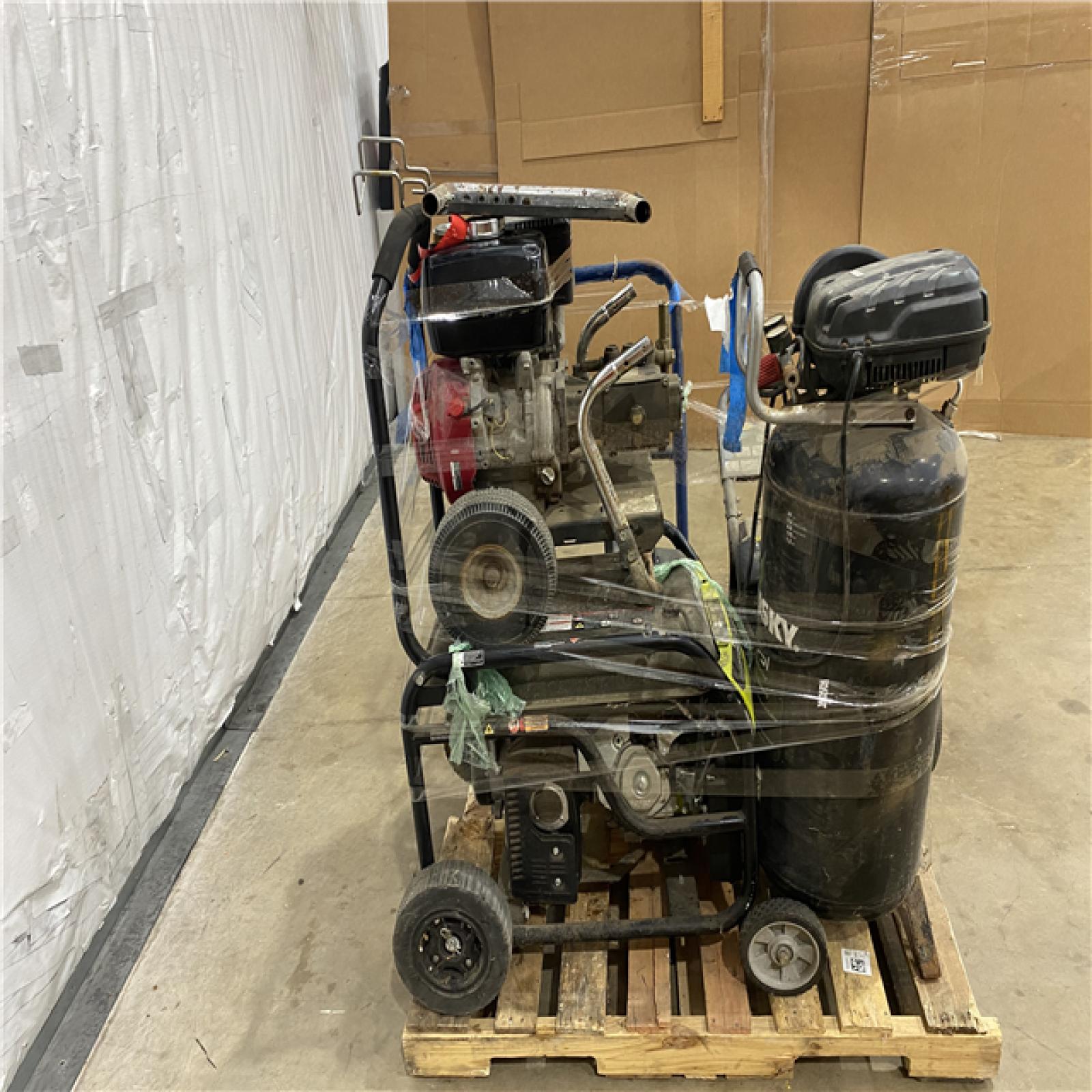 Houston Location - AS-IS Outdoor Power Equipment