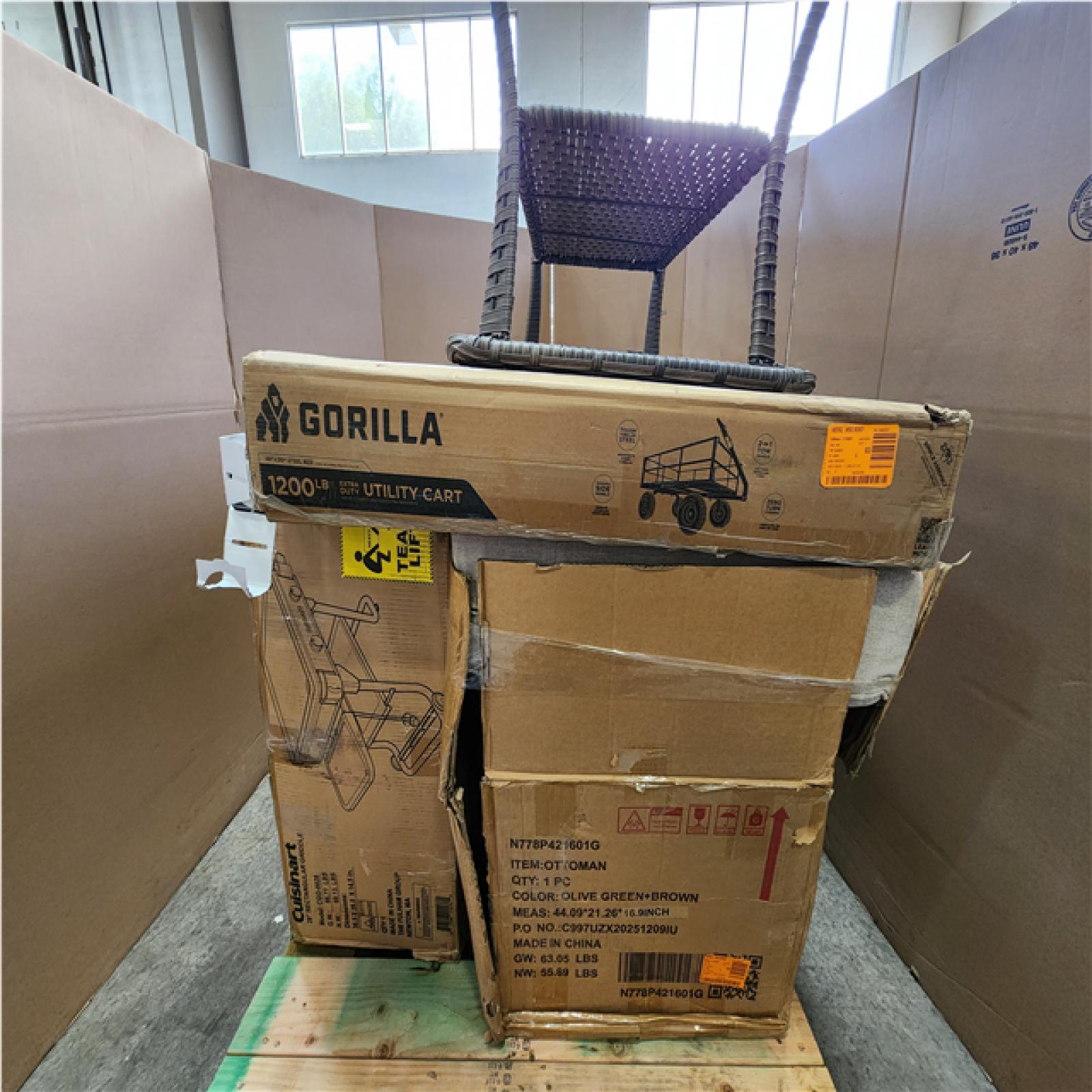 Phoenix AS-IS .Com Home Improvement Pallet