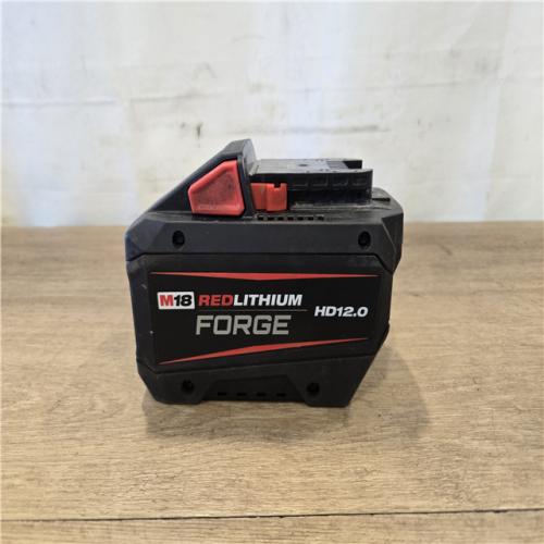 AS-IS Milwaukee 18V Lithium-Ion REDLITHIUM FORGE HD 12.0 Ah Battery Pack