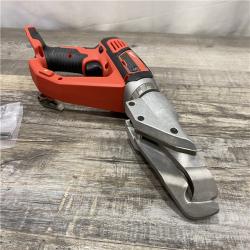 LIKE NEW - Milwaukee 18-Volt Lithium-Ion Cordless 18-Gauge Single Cut Metal Shear (Tool Only)