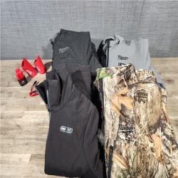 HOUSTON LOCATION - AS-IS MILWAUKEE 4 HEATED CLOTHING COMBO KIT