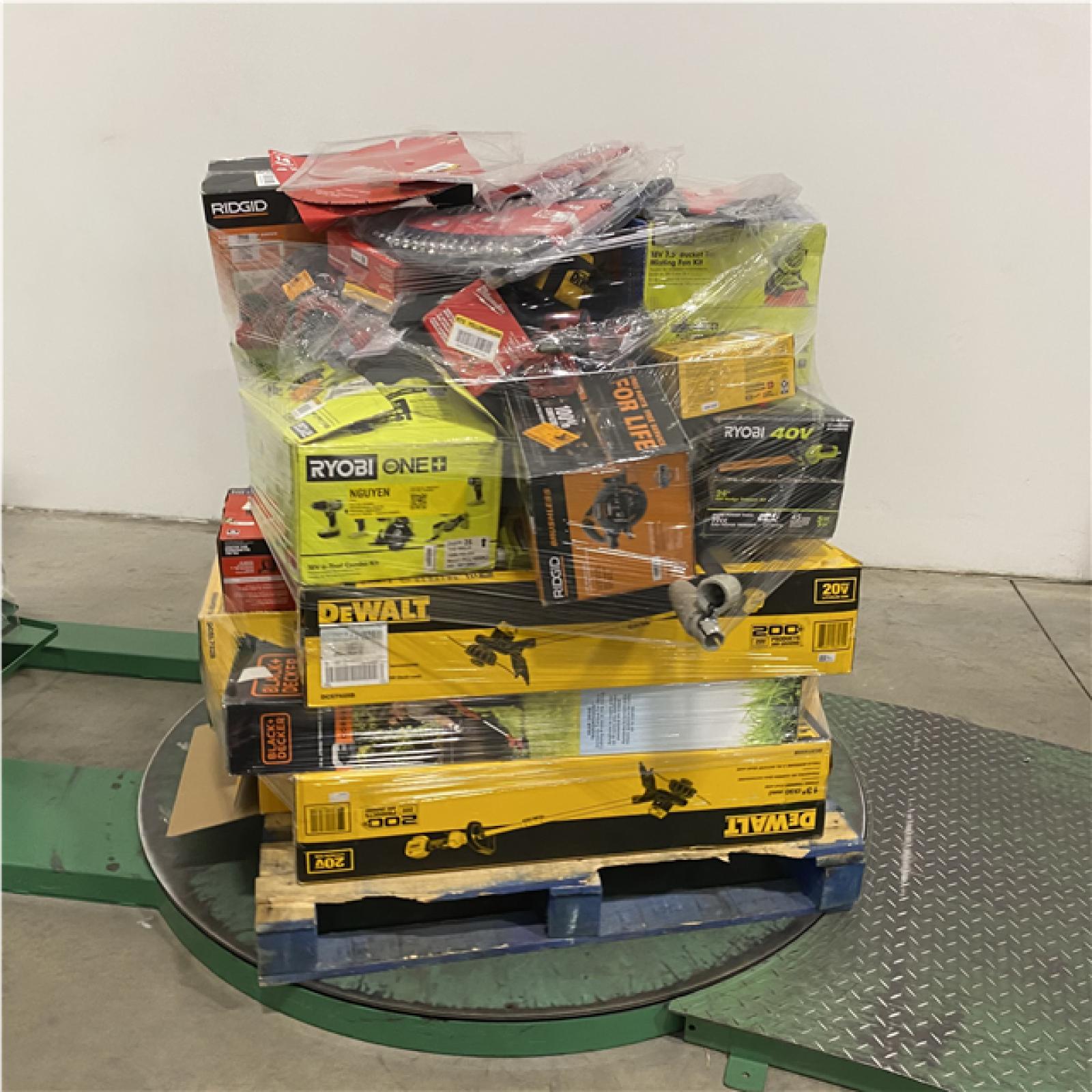 Dallas Location - As-Is Tool Pallet