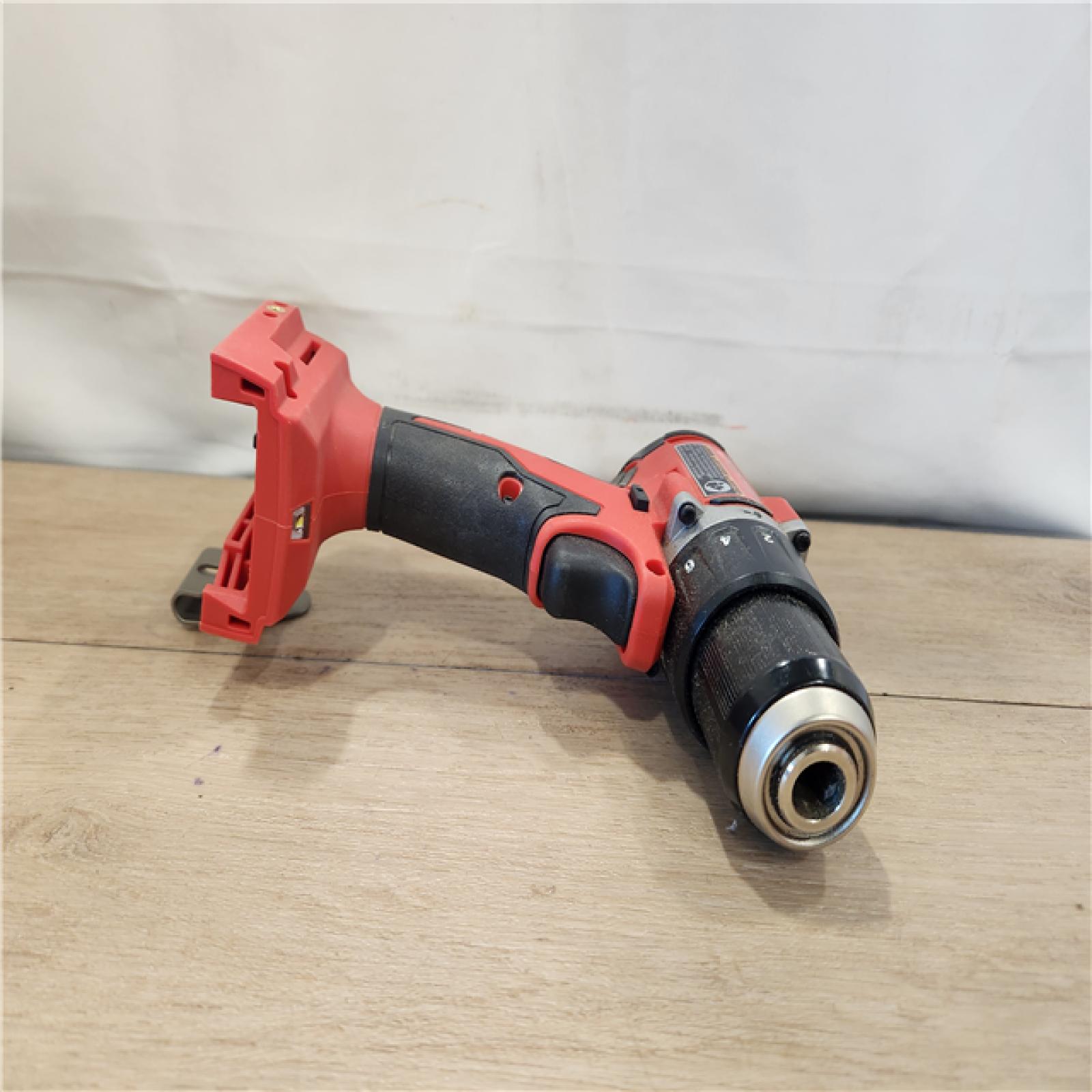 AS-IS- M18 18V Lithium-Ion Brushless Cordless 1/2 in. Compact Hammer Drill/Driver (Tool-Only)