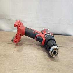 AS-IS- M18 18V Lithium-Ion Brushless Cordless 1/2 in. Compact Hammer Drill/Driver (Tool-Only)