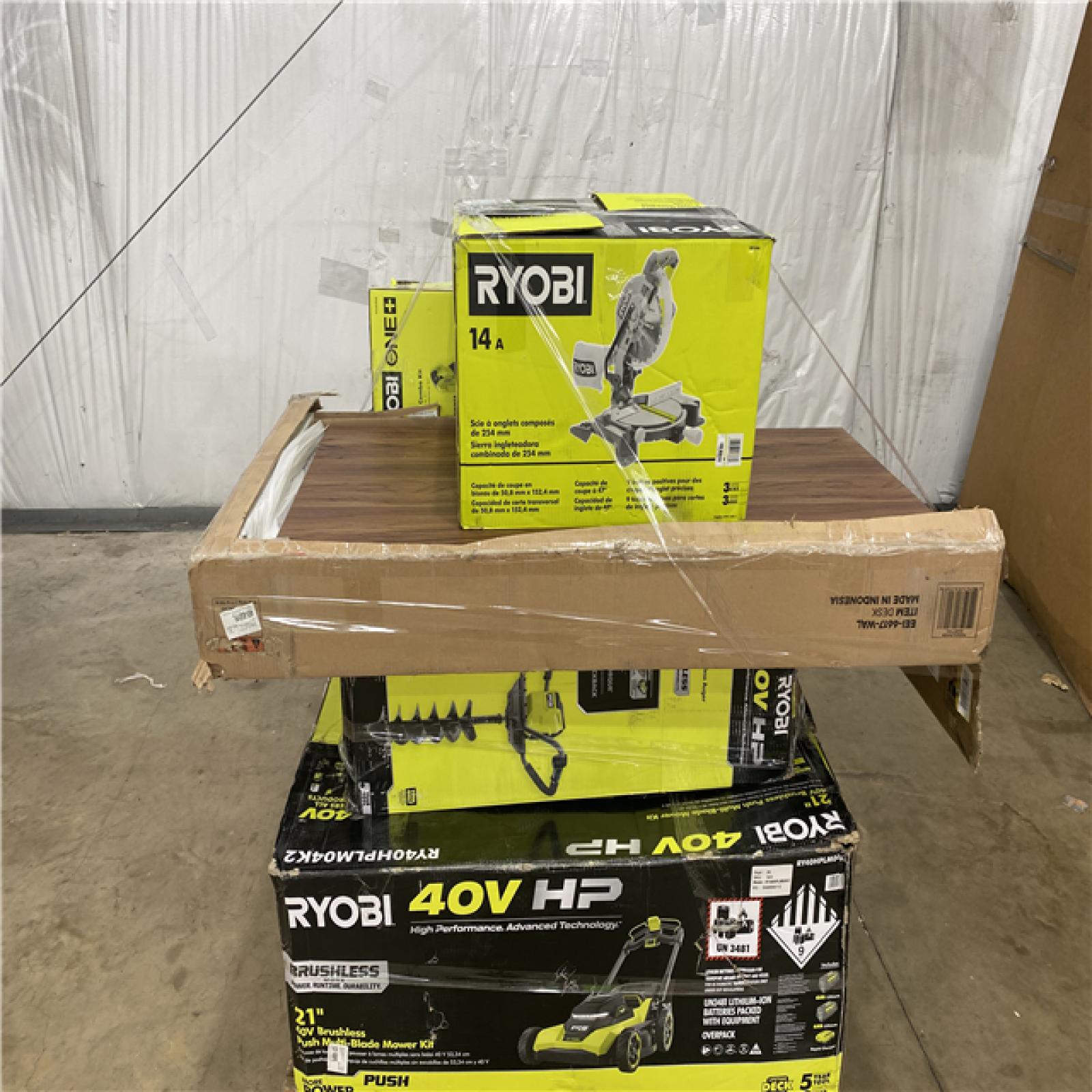 Houston Location - AS-IS Tool Pallet