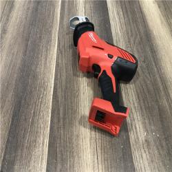 AS-IS Milwaukee 18V Lithium-Ion Cordless HACKZALL Reciprocating Saw (Tool-Only)