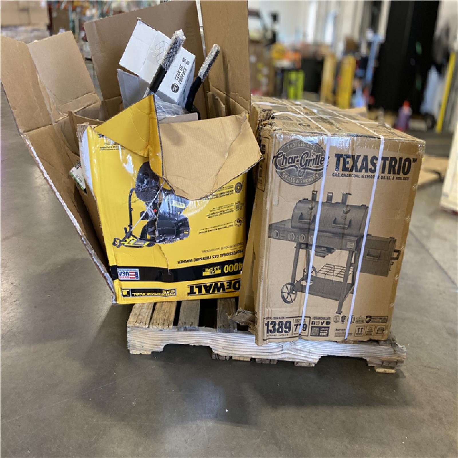 DALLAS LOCATION - AS-IS HOME IMPROVEMENT PALLET