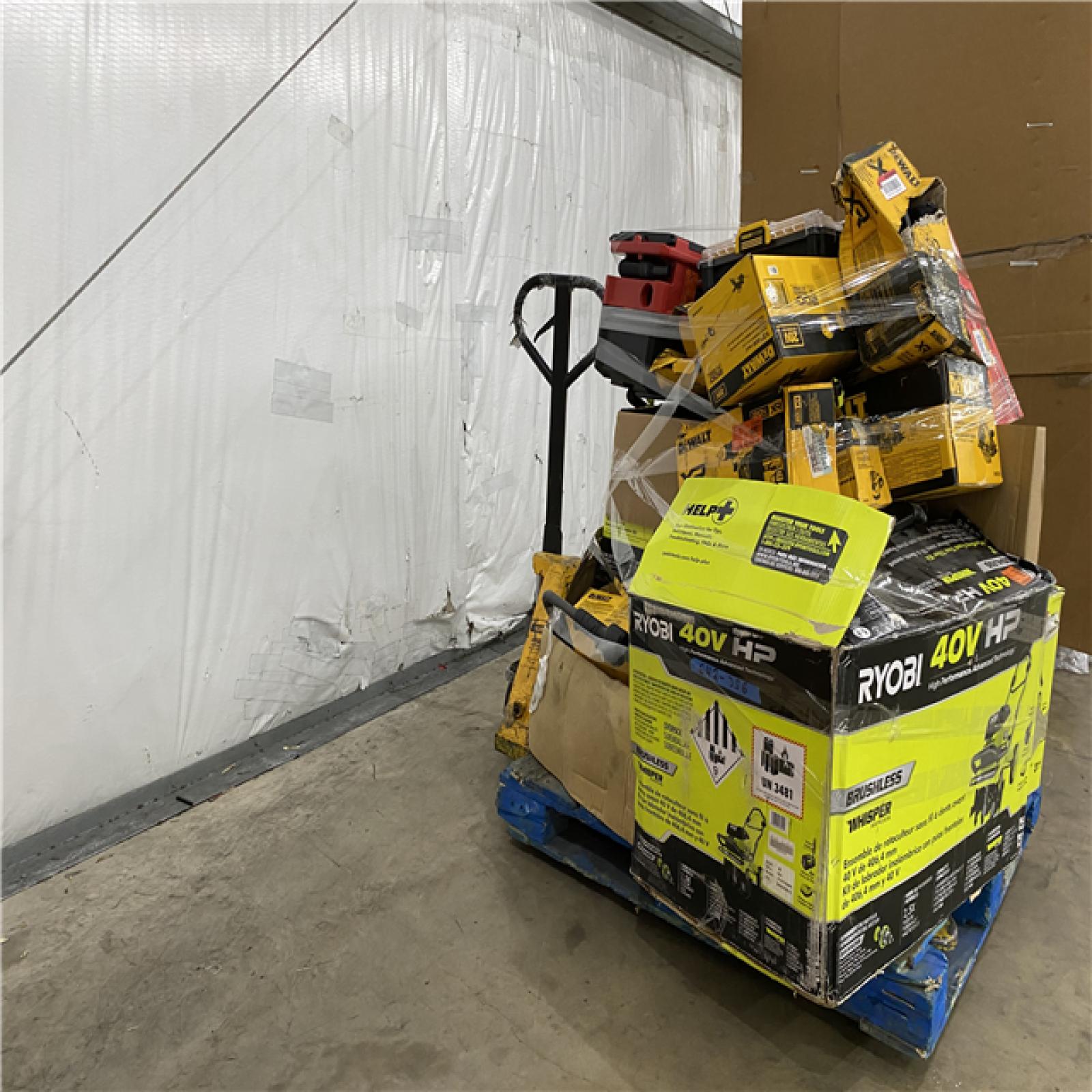 Houston Location AS IS - Tool Pallet