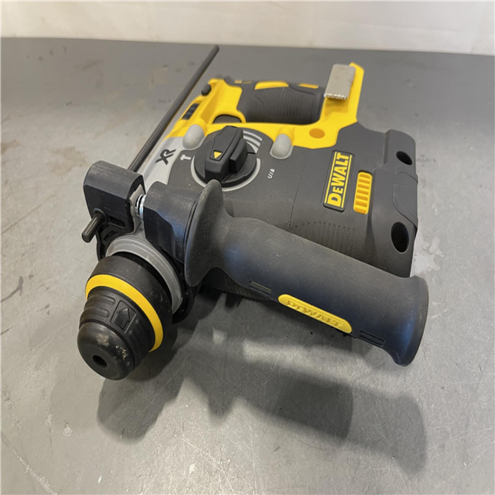 AS-IS - DEWALT 20V MAX XR Cordless Brushless 1 in. SDS Plus L-Shape Rotary Hammer
