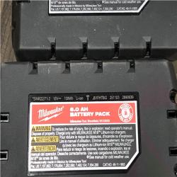 AS-IS Milwaukee 18-Volt Lithium-Ion High Output Starter Kit
